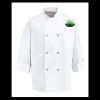 Eight Pearl Button Chef Coat - Tall Sizes Thumbnail