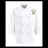 Eight Pearl Button Chef Coat - Tall Sizes Thumbnail