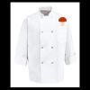 Eight Pearl Button Chef Coat - Tall Sizes Thumbnail