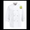 Eight Pearl Button Chef Coat - Tall Sizes Thumbnail
