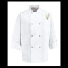 Eight Pearl Button Chef Coat - Tall Sizes Thumbnail