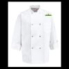 Eight Pearl Button Chef Coat - Tall Sizes Thumbnail
