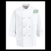 Eight Pearl Button Chef Coat - Tall Sizes Thumbnail