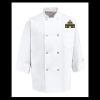Eight Pearl Button Chef Coat - Tall Sizes Thumbnail