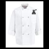 Eight Pearl Button Chef Coat - Tall Sizes Thumbnail