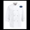 Eight Pearl Button Chef Coat - Tall Sizes Thumbnail