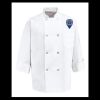 Eight Pearl Button Chef Coat - Tall Sizes Thumbnail