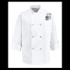 Eight Pearl Button Chef Coat - Tall Sizes Thumbnail