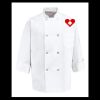 Eight Pearl Button Chef Coat - Tall Sizes Thumbnail