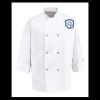 Eight Pearl Button Chef Coat - Tall Sizes Thumbnail