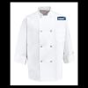 Eight Pearl Button Chef Coat - Tall Sizes Thumbnail