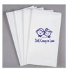 Hebrew Cup Disposable Towels Thumbnail